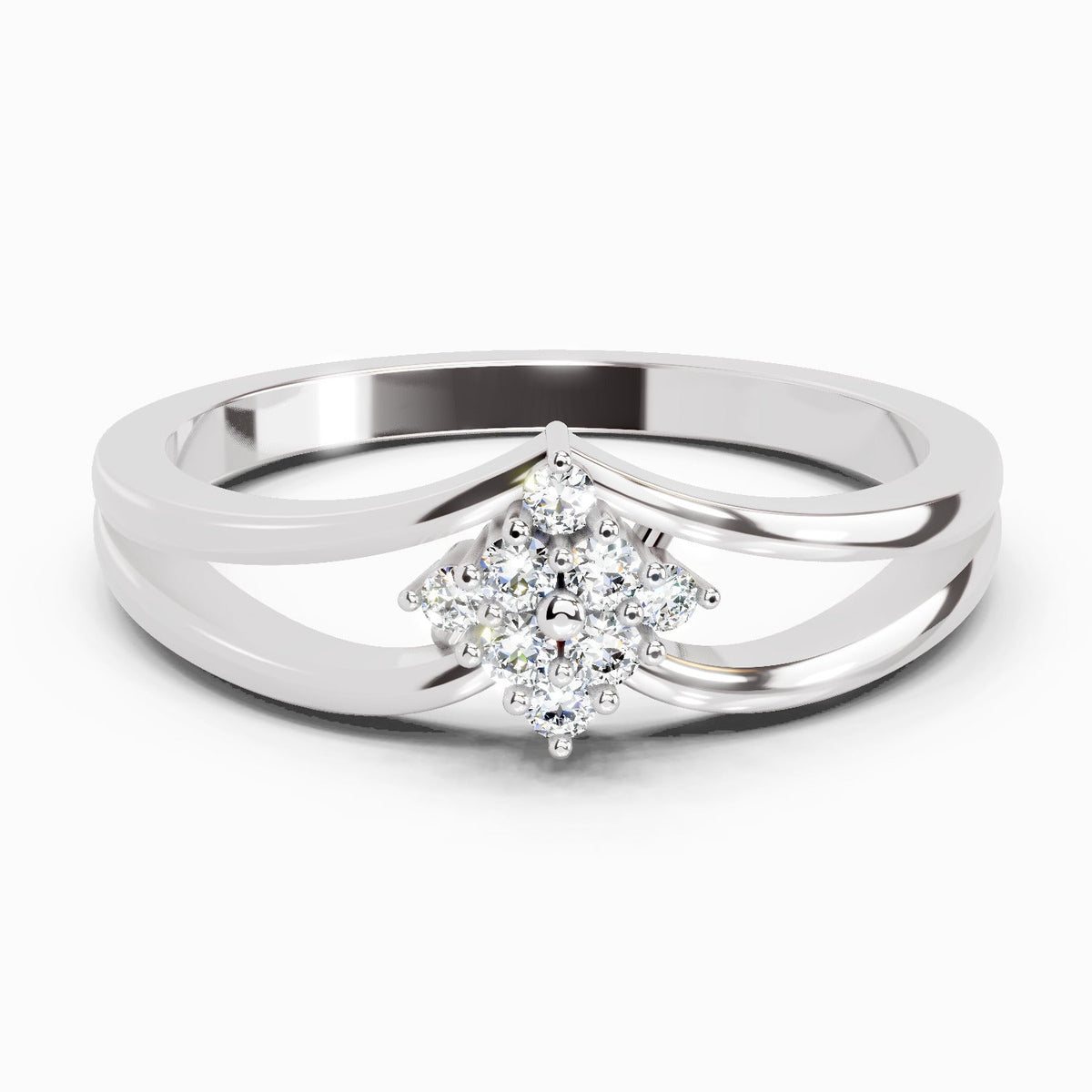 Exquisite Diamond Engagement Ring