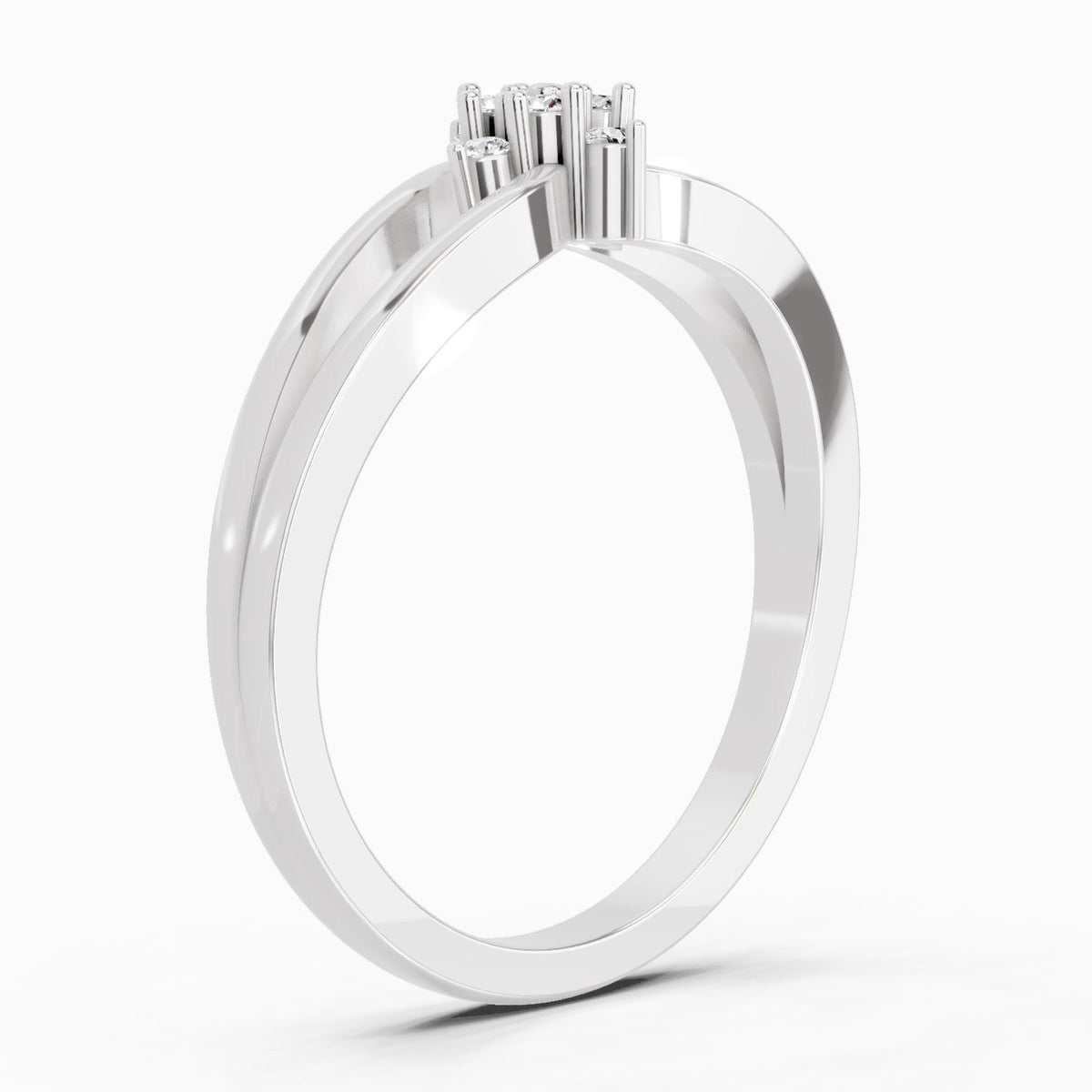Exquisite Diamond Engagement Ring