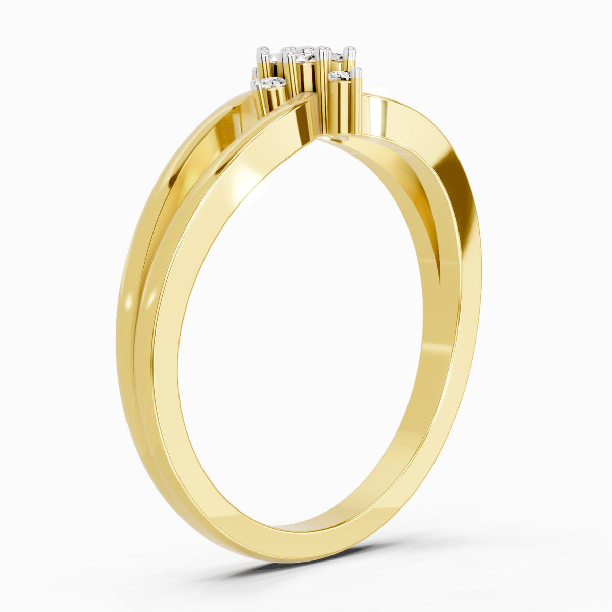 Exquisite Diamond Engagement Ring
