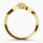 Exquisite Diamond Engagement Ring