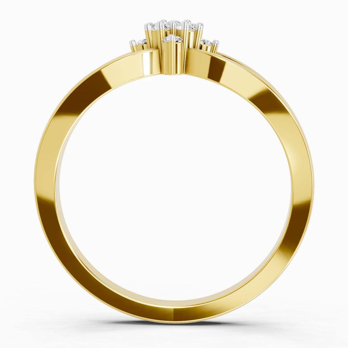 Exquisite Diamond Engagement Ring