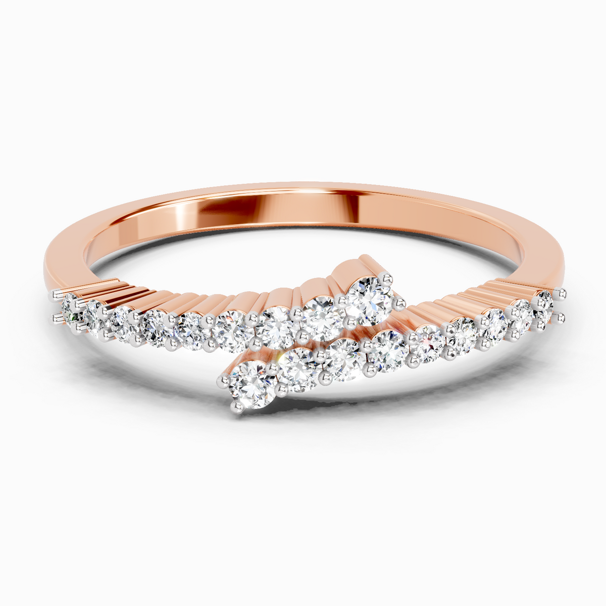 Resplendent Round Diamond Ring