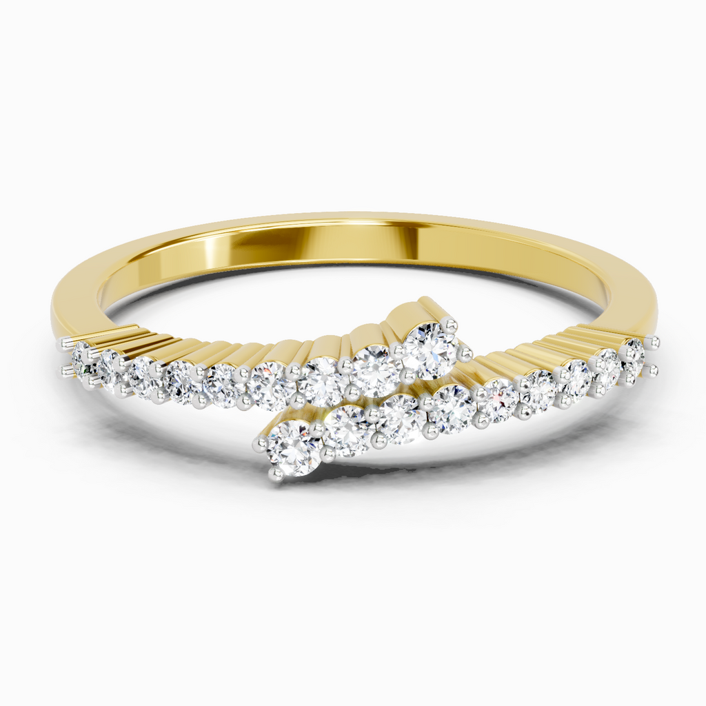 Resplendent Round Diamond Ring