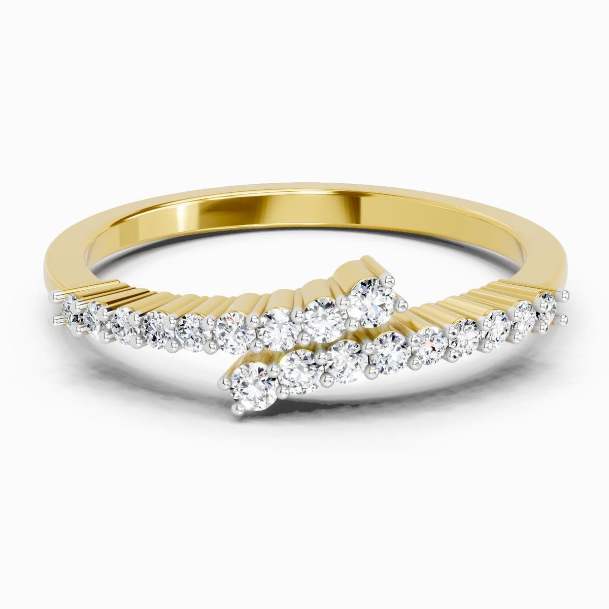 Resplendent Round Diamond Ring