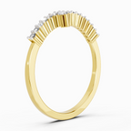 Resplendent Round Diamond Ring