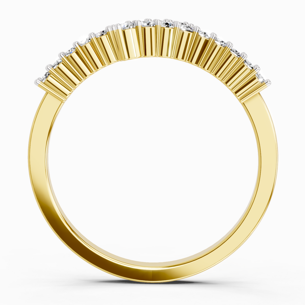 Resplendent Round Diamond Ring
