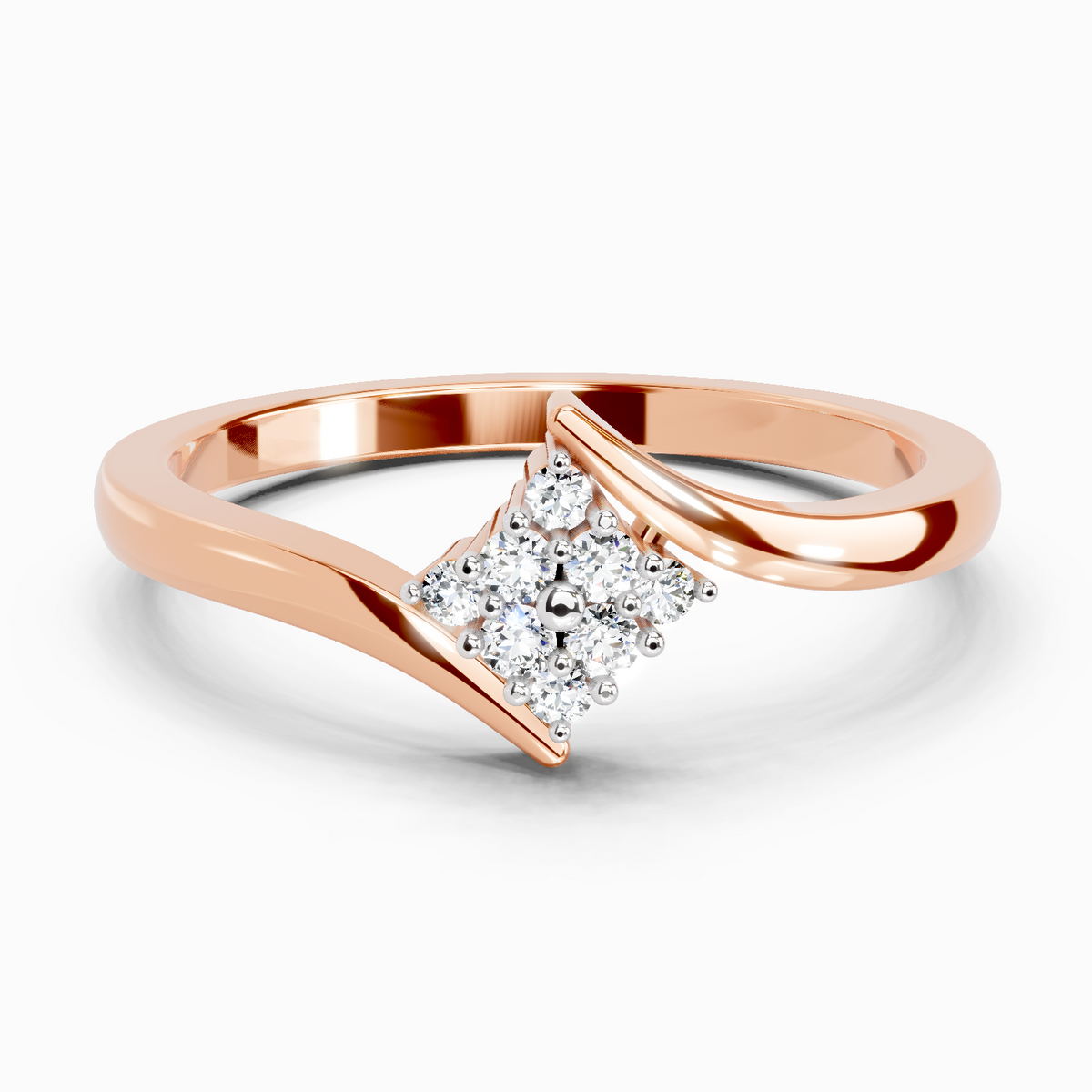 Eternal Cluster Diamond Ring