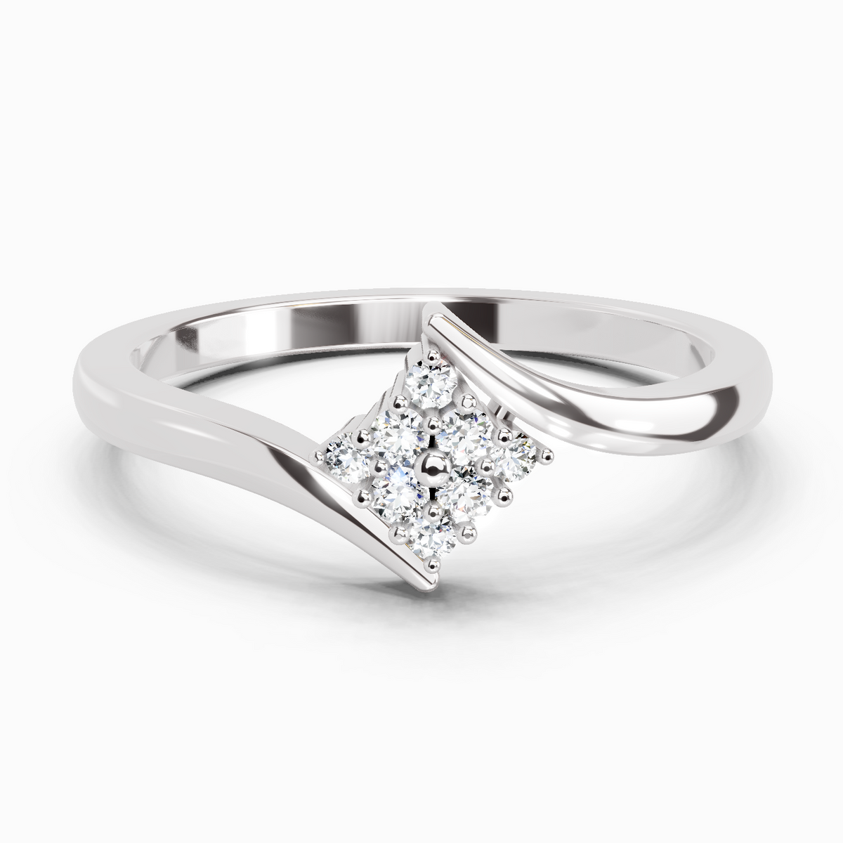 Eternal Cluster Diamond Ring