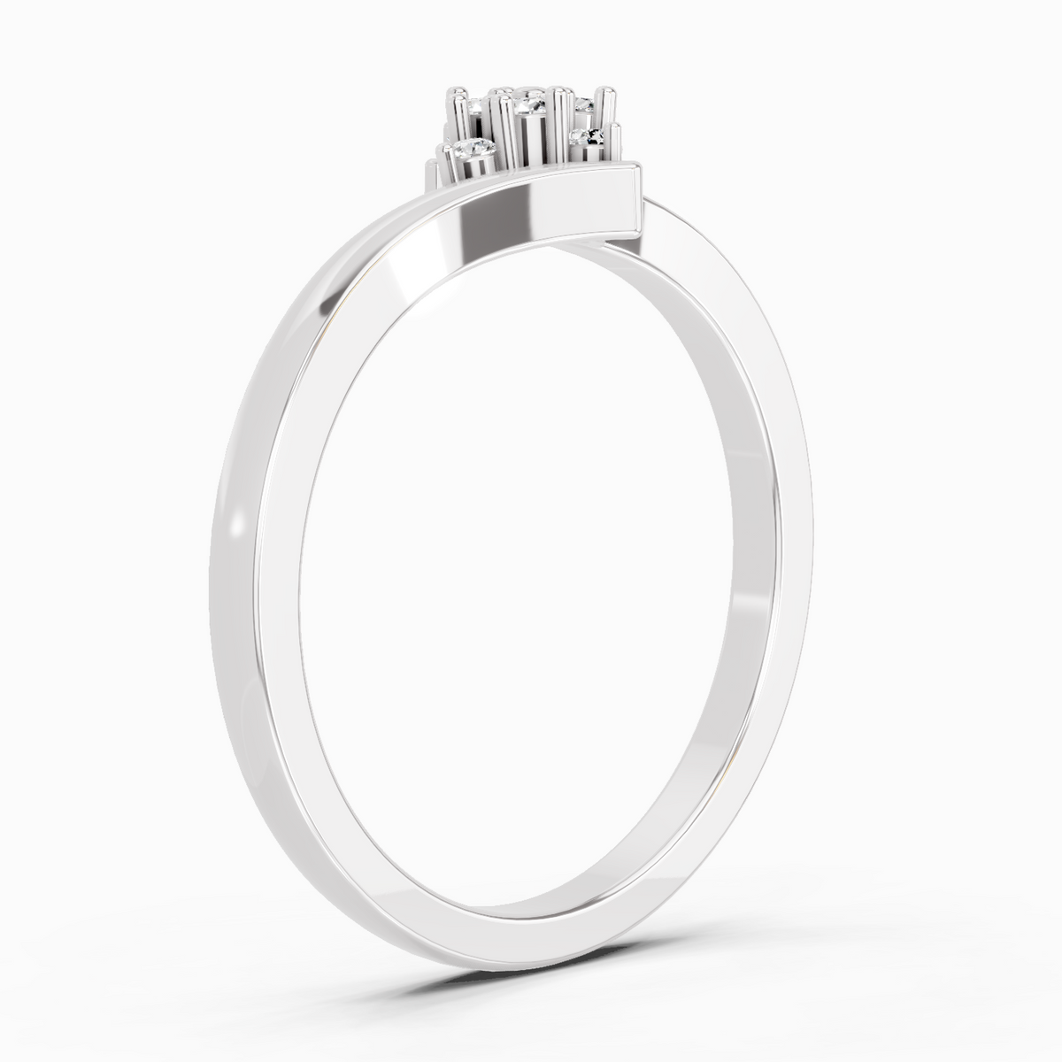 Eternal Cluster Diamond Ring