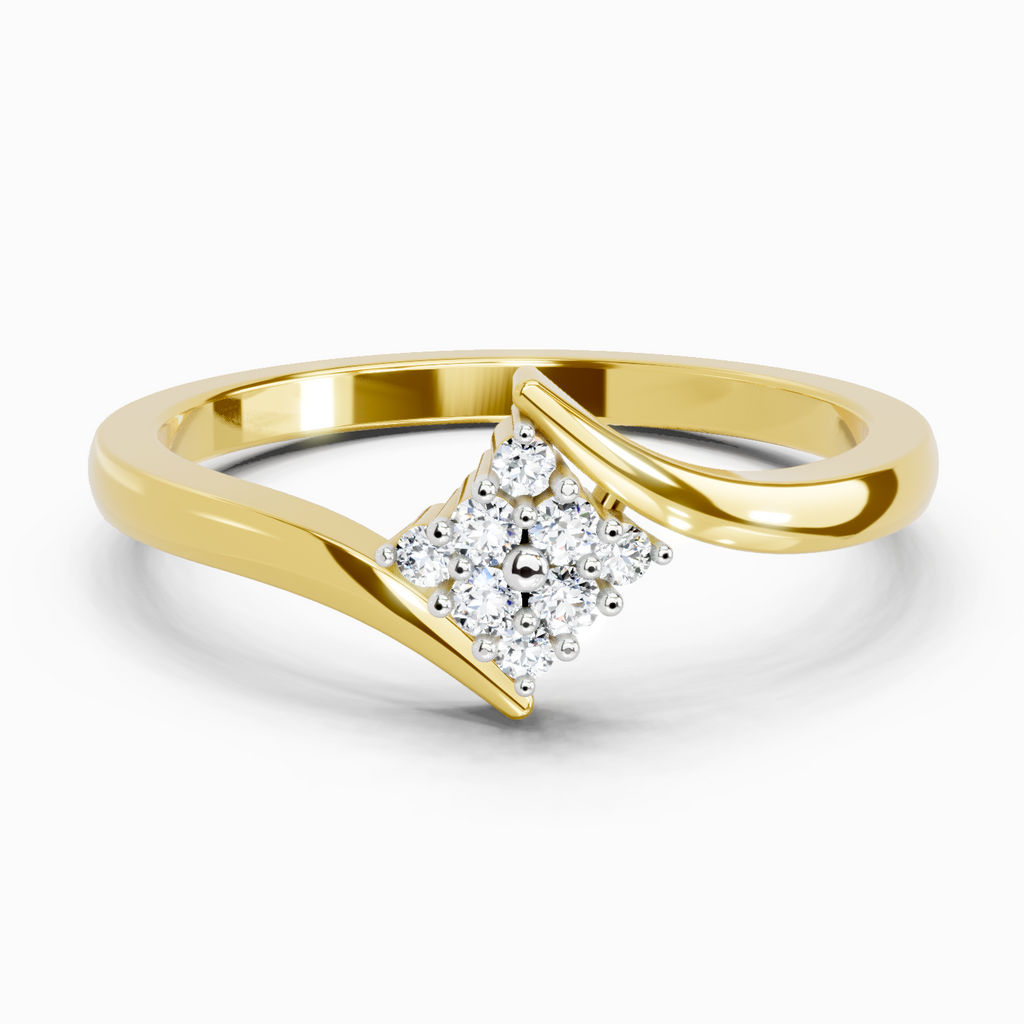 Eternal Cluster Diamond Ring