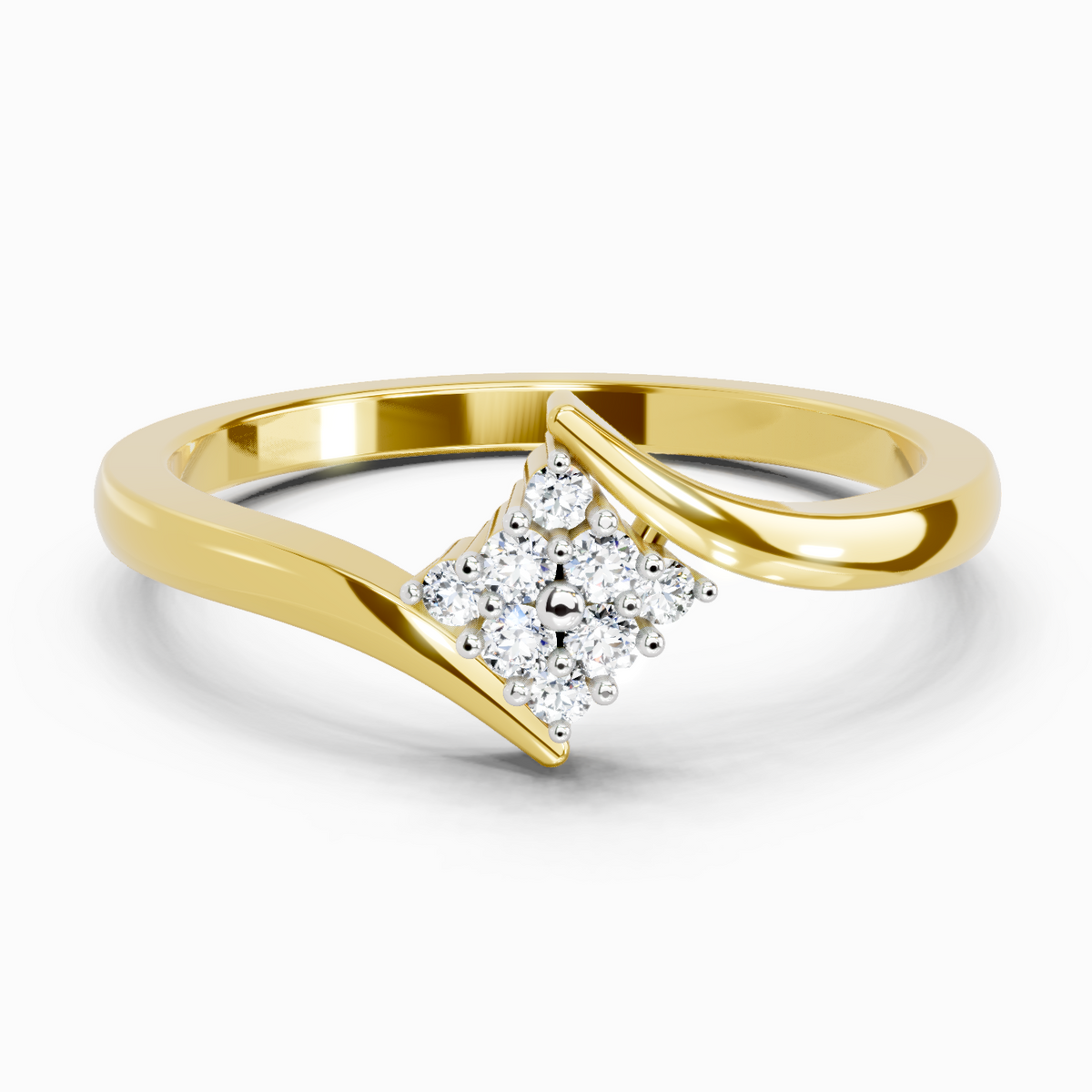 Eternal Cluster Diamond Ring
