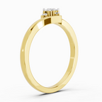 Eternal Cluster Diamond Ring