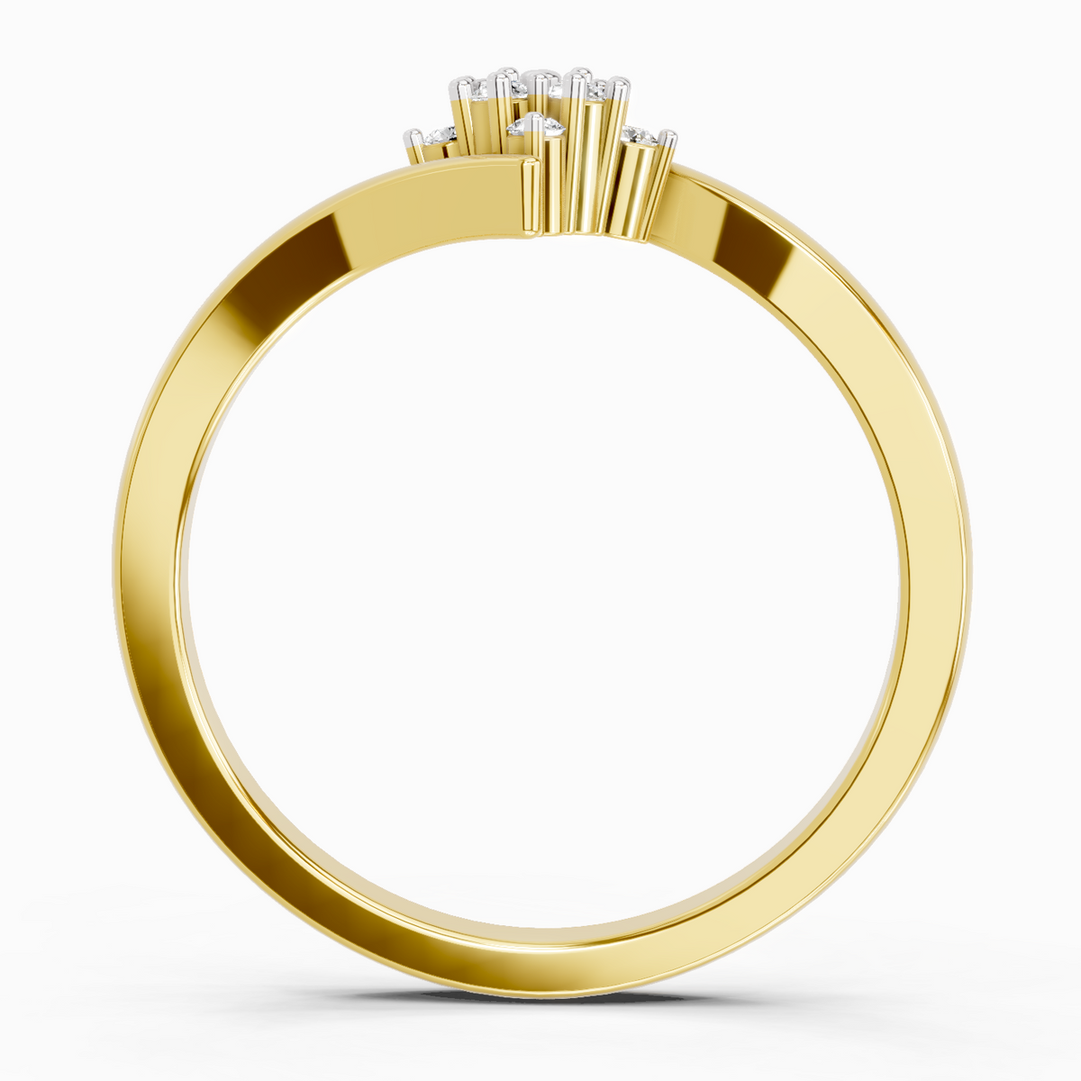 Eternal Cluster Diamond Ring