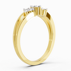 Shimmering Diamond Ring