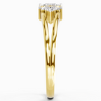 Shimmering Diamond Ring