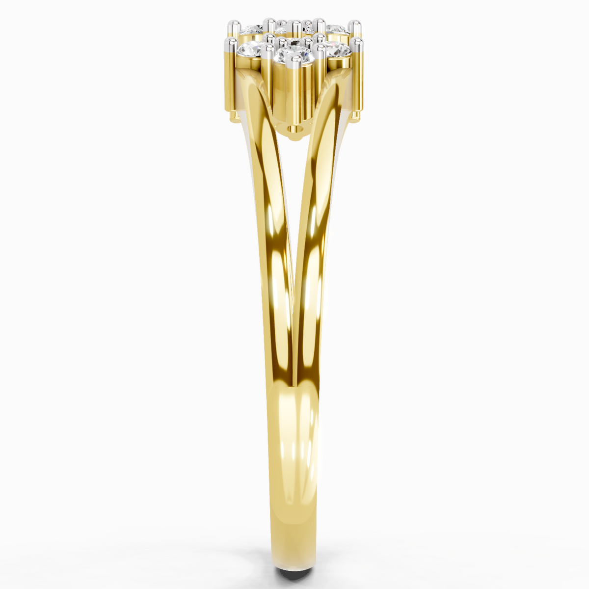 Shimmering Diamond Ring