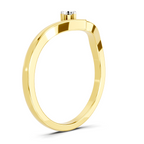 Enchanting Round Solitaire Diamond Ring