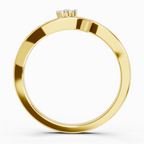 Exquisite Round Diamond Ring