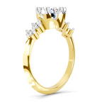 Dreamy Round Diamond Engagement Ring