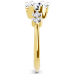 Dreamy Round Diamond Engagement Ring