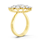 Timeless Floral Diamond Ring