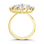 Timeless Floral Diamond Ring
