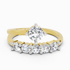 Refined Diamond Engagement Ring