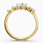 Refined Diamond Engagement Ring