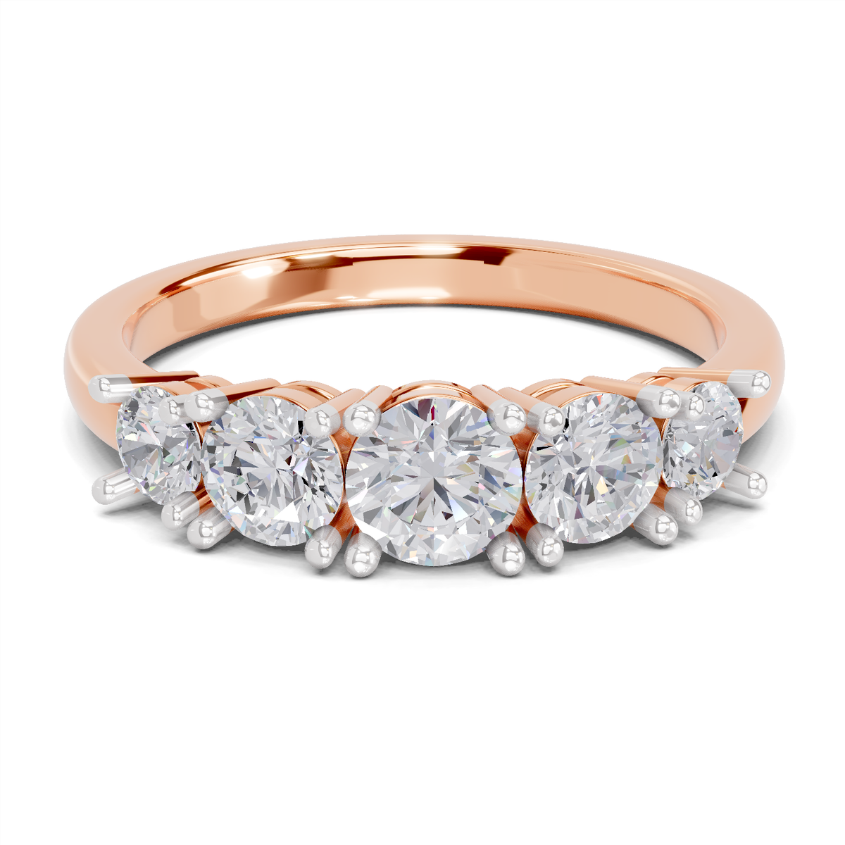 Timeless Eterna Diamond Engagement Ring