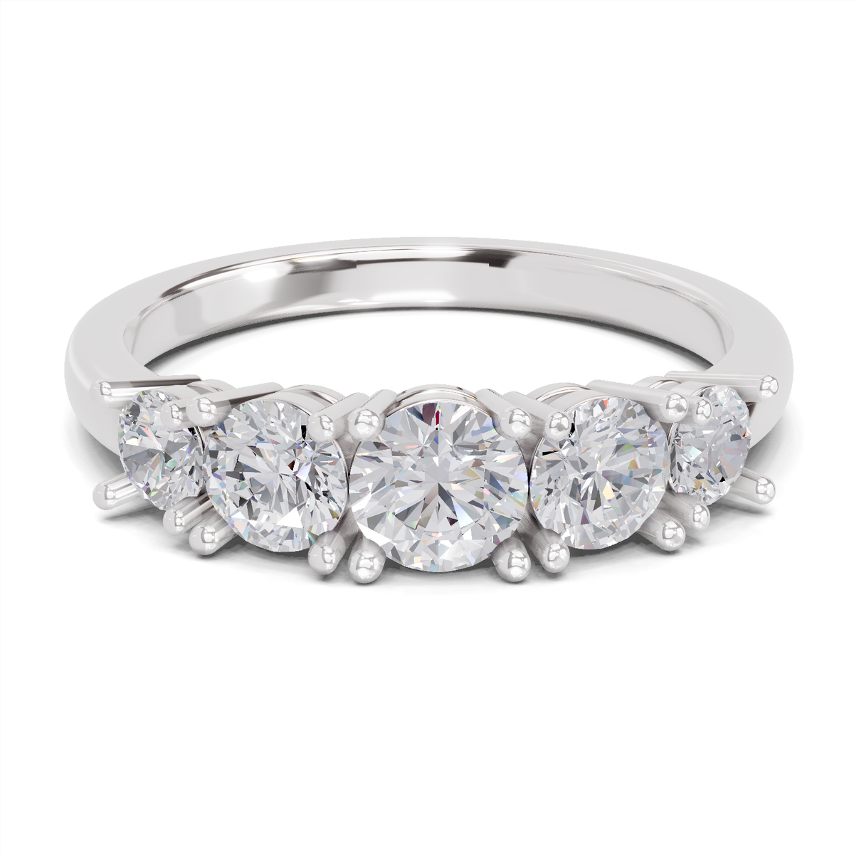 Timeless Eterna Diamond Engagement Ring