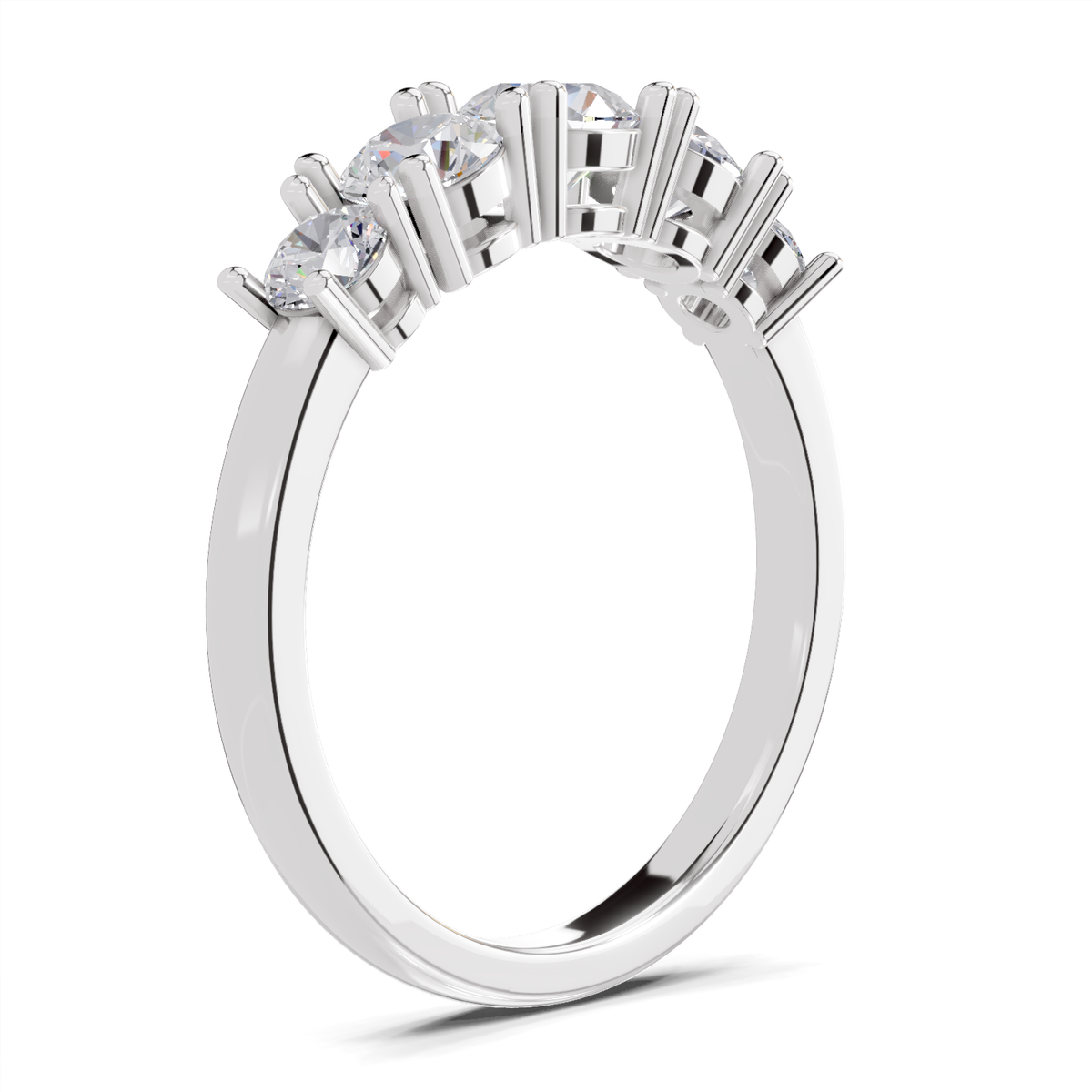 Timeless Eterna Diamond Engagement Ring
