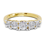 Timeless Eterna Diamond Engagement Ring