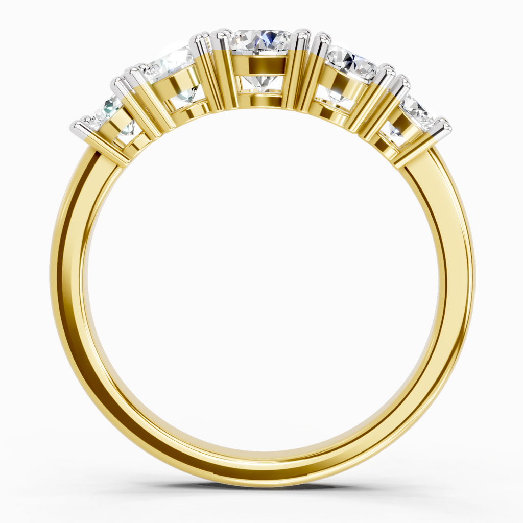Timeless Eterna Diamond Engagement Ring