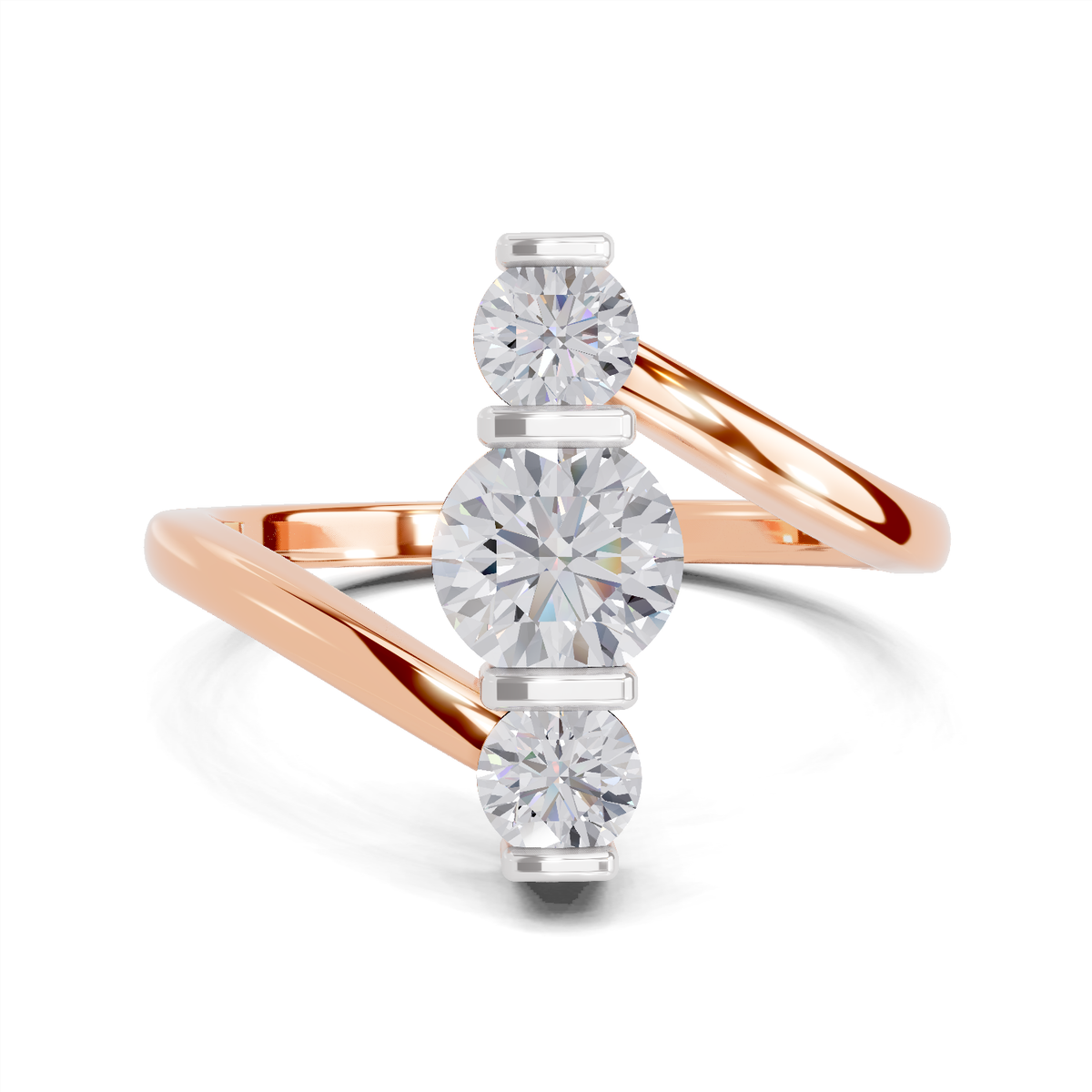 Enchanting Promise Diamond Engagement Ring