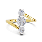 Enchanting Promise Diamond Engagement Ring