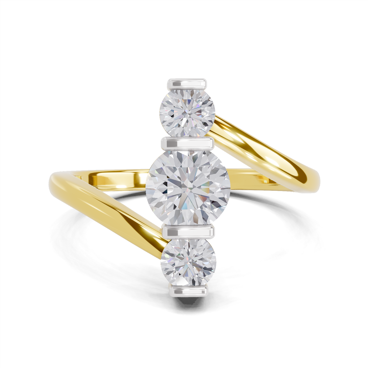 Enchanting Promise Diamond Engagement Ring
