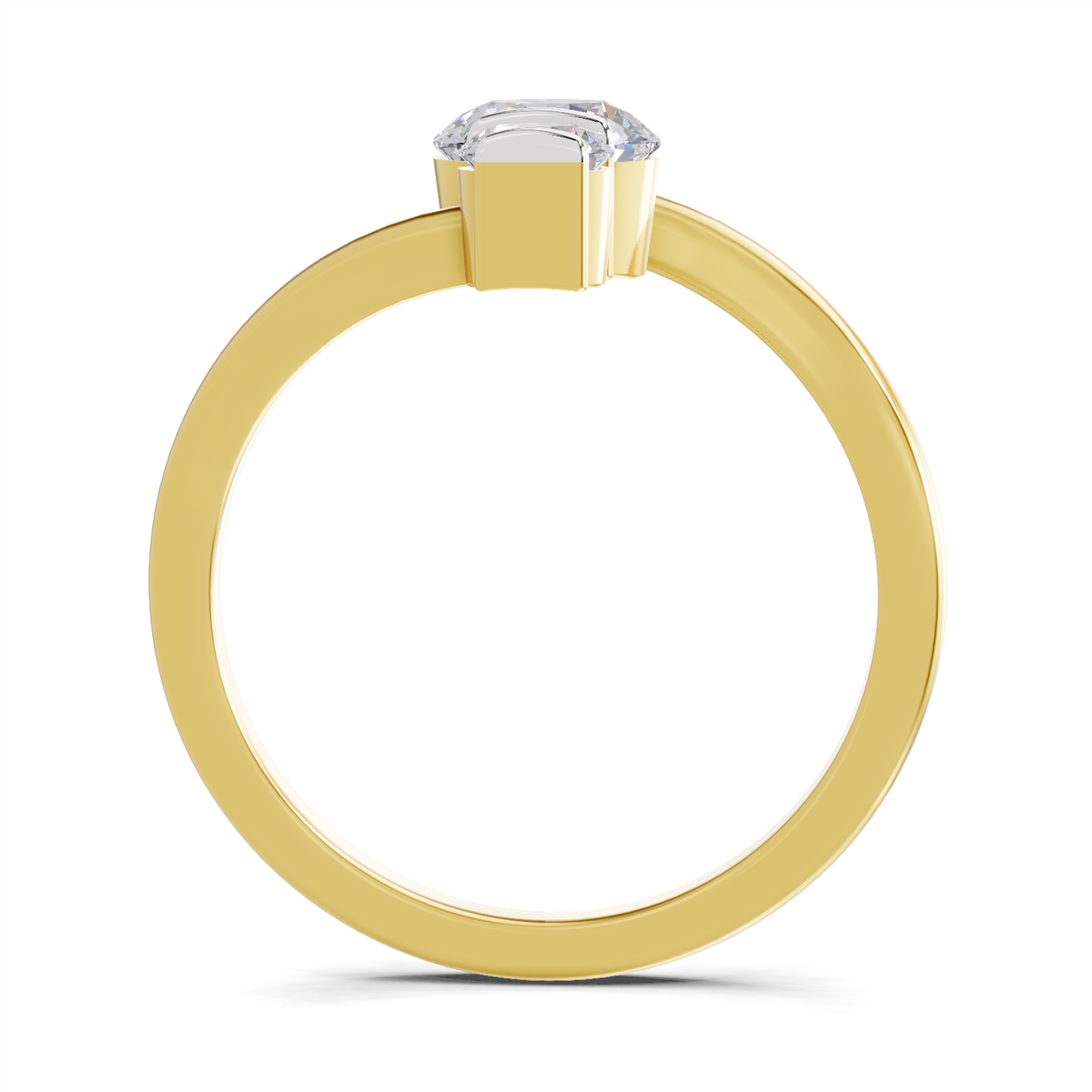 Enchanting Promise Diamond Engagement Ring