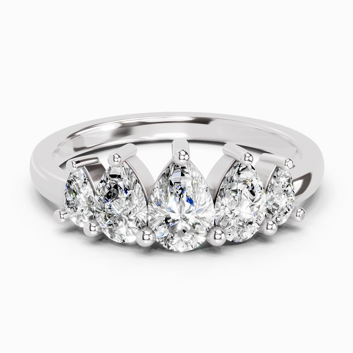 Ethereal Diamond Ring