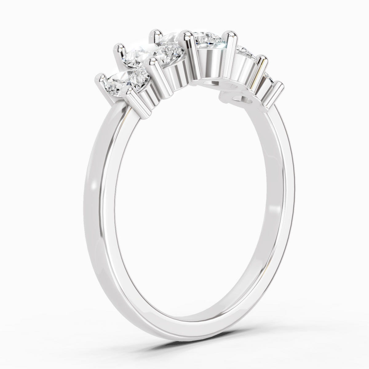 Ethereal Diamond Ring