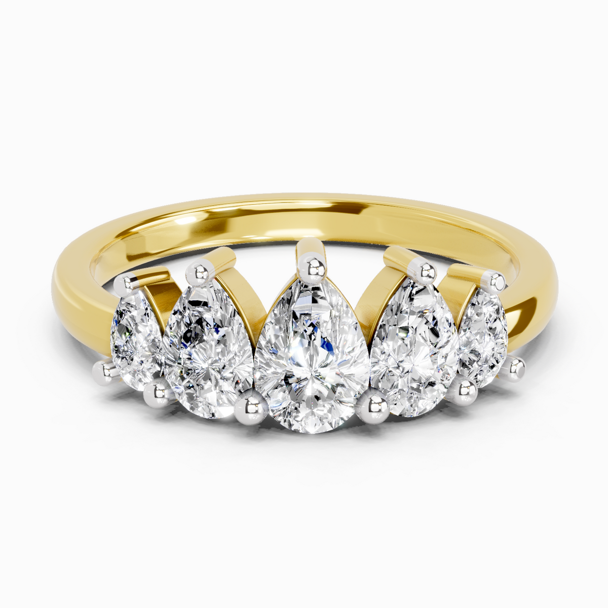 Ethereal Diamond Ring