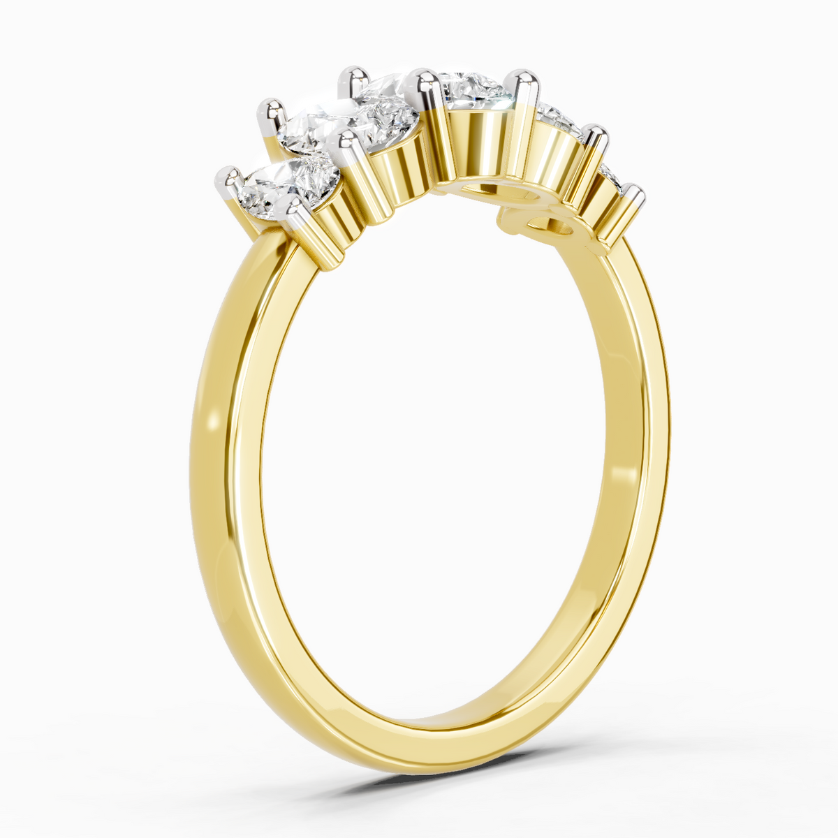 Ethereal Diamond Ring