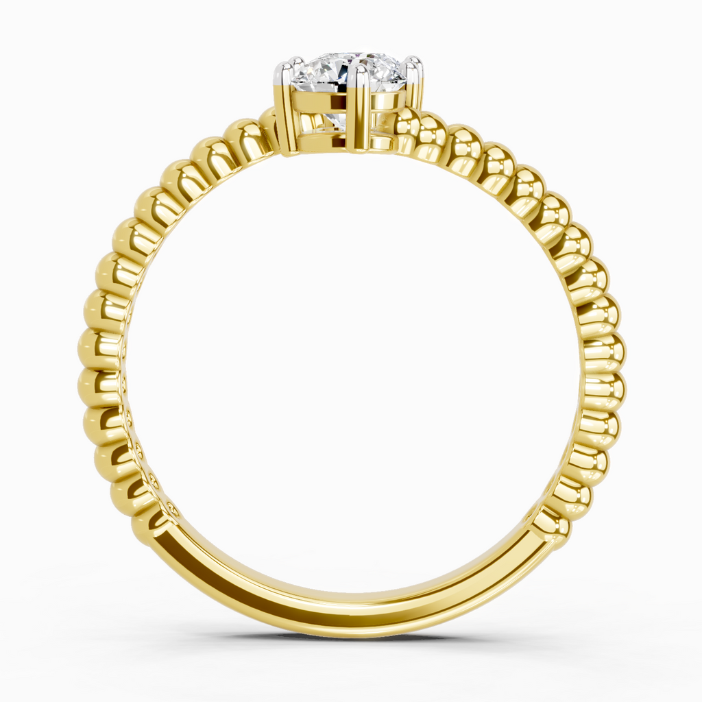 Captivating Bypass Diamond Ring