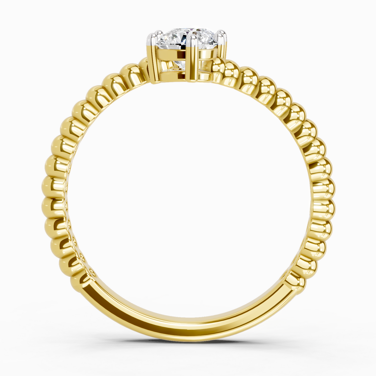 Captivating Bypass Diamond Ring