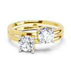 Brilliant Bypass Diamond Ring
