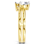 Brilliant Bypass Diamond Ring