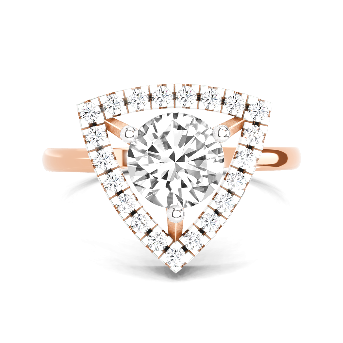 Pristine Diamond Ring