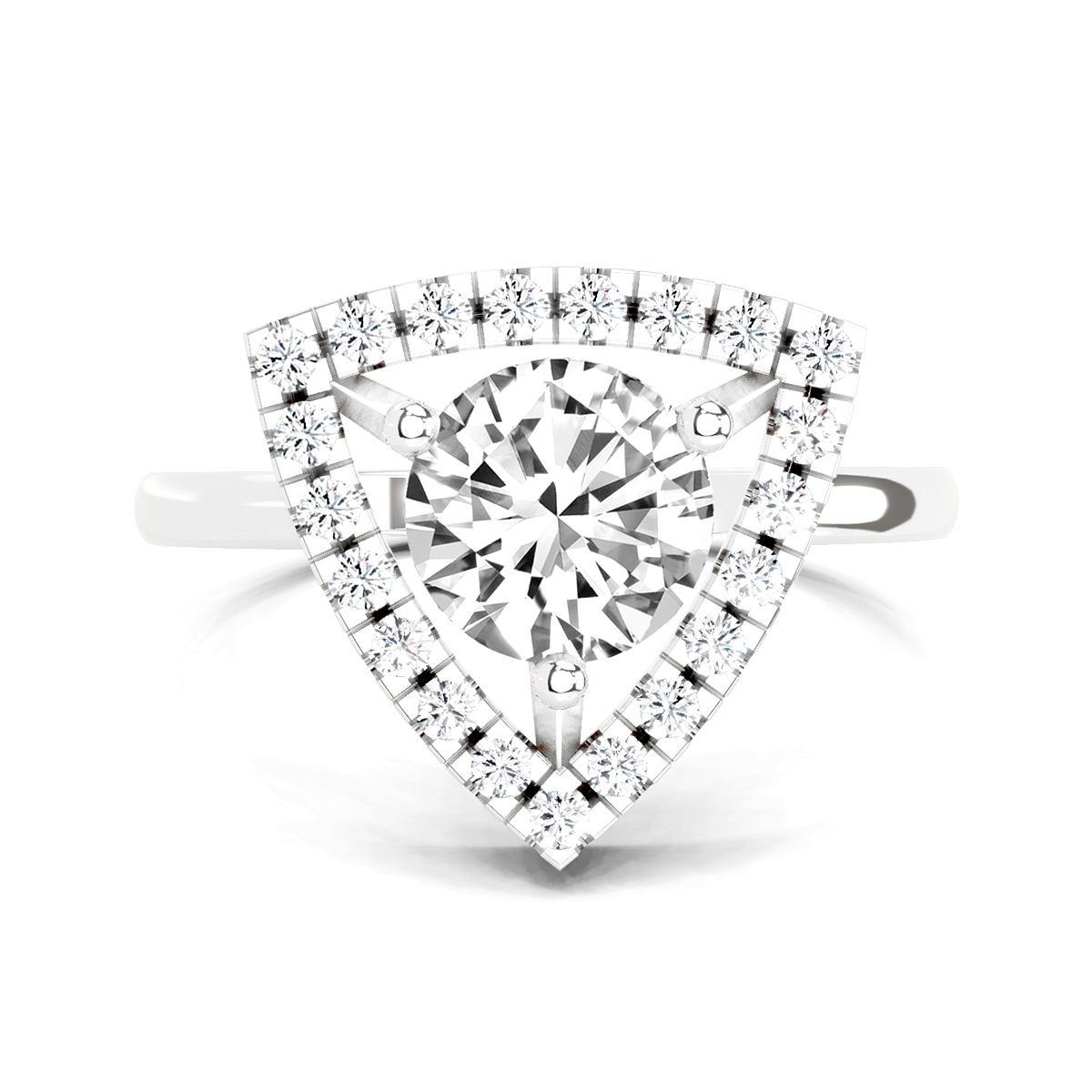 Pristine Diamond Ring
