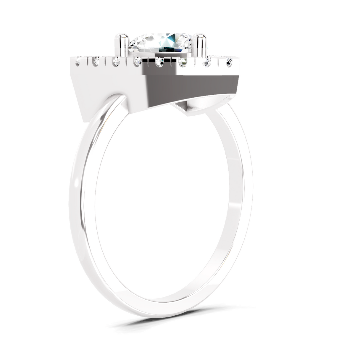 Pristine Diamond Ring