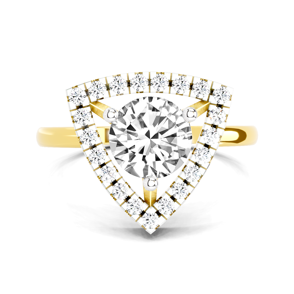 Pristine Diamond Ring