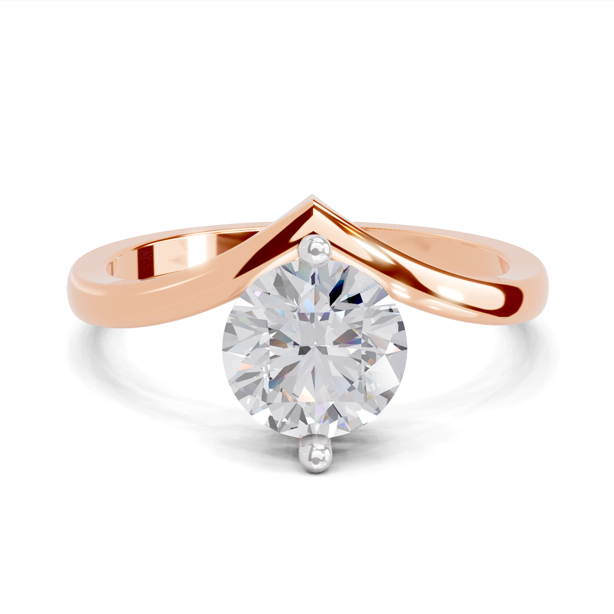 Timeless Promise Diamond Engagement Ring